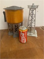 VTG Lionel water tower and beacon