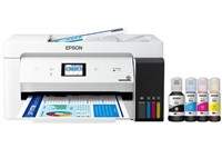 $900 Epson Eco-Tank ET15000 All in One Printer NEW