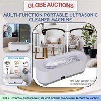 ULTRASONIC CLEANER MACHINE(MULTIFUNCTION,PORTABLE)