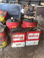 OIL AND GAS CANS