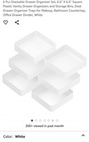 *NEW--OPEN BOX*--ORGANIZER TRAYS--RETAIL $18