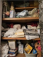 Contents of closet