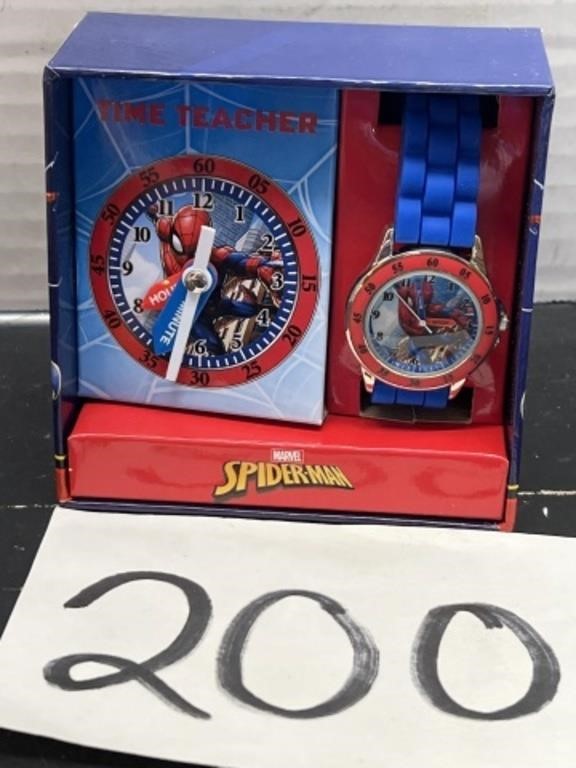 Marvel spider man watch