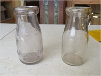 Set of Milk/Cream Jars
