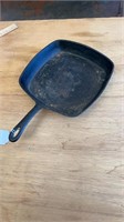 Square Cast Iron Skillet