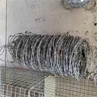 PART ROLL BARBED WIRE