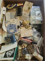 Sewing lot buttons, snaps and more