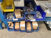 LOT OF VARIOUS WIRE/ HOSE CLAMPS