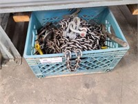 LOT OF VARIOUS CHAIN