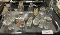 Vintage Apothecary Jars & Keys.