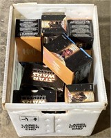 (J) Box of 22 Star Wars Episode 1 Taco Bell,