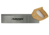 Husky 14 in. Back Saw with Wood Handle