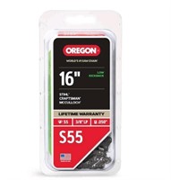 Oregon S55 Chainsaw Chain for 16