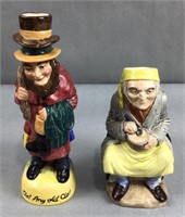 Charles dickens Toby jug collection Scrooge and