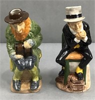 Charles dickens Toby jug collection Fagin and