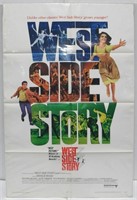 West Side Story Natalie Wood Re-Release 1sh Poster