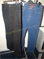 2 pr NYDJ Tummy Tuck jeans, Size 10