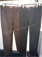 2 pr NYDJ Tummy Tuck jeans, Size 8