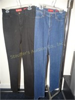 2 pr NYDJ Tummy Tuck  jeans, Size 8