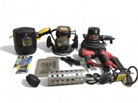 Husky Nail Guns, Router, Craftsman Sander