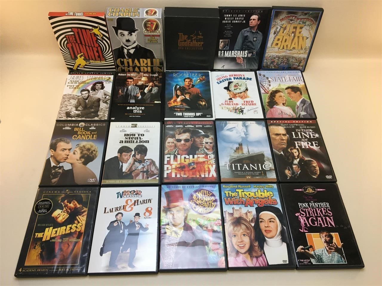 DVDs: Lot 8