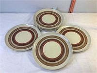 8 Vintage Melamine Plates
