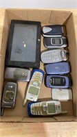 Old cell phones