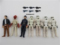 Star Wars Vintage Action Figure Lot