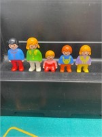 Vintage PlAYMOBIL Set Figures Lot