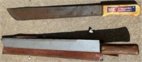 2 Machetes with Sheath