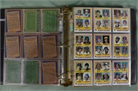 Approximately 269 MLB sports cards from the 1970's