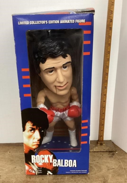 Rocky Balboa animated figure