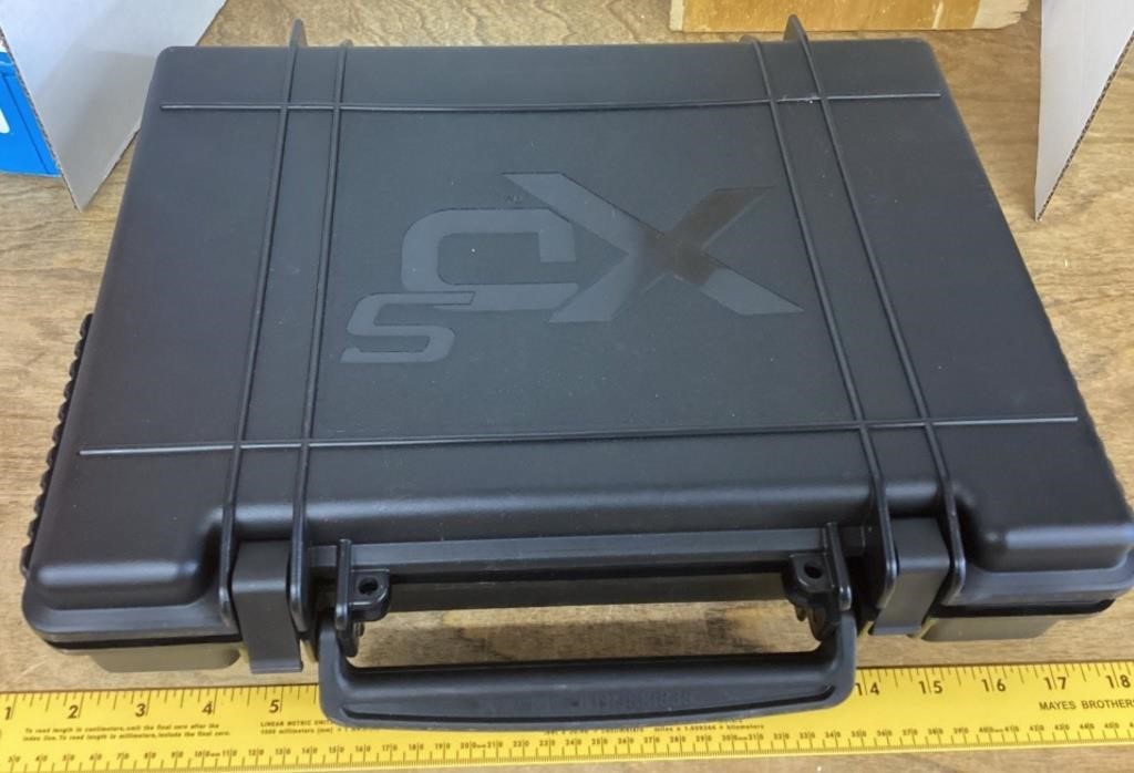 XDS pistol case