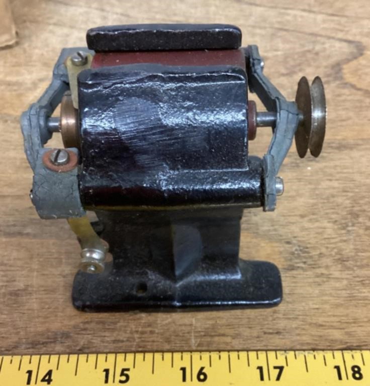 Vintage electric motor