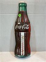 Coca-Cola bottle thermometer