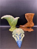 Mid Century Pottery Vases: Royal Haeger,