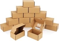 AOBOPLE 50 Pack 6x4x3 Inches Shipping Boxes