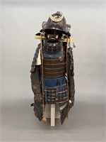 Japanese Edo Period samurai armor.