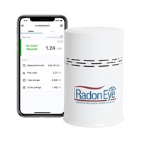 NEW $232 Bluetooth Home Radon Detector