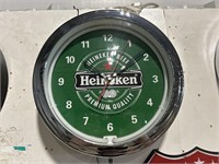 Heineken LED Wall Clock