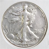 1946 Walking Liberty Half Dollar VF