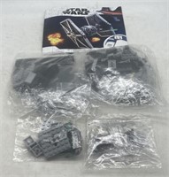 (JT) Star Wars Tie Fighter Lego Set 496 Pieces