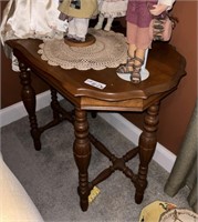 Vintage accent table