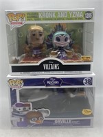 (JT) 2 Funko Pops! Including Hot Topic Exclusive