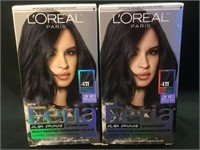 L’Oréal Paris Féria downtown denim hair dye , set