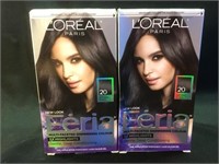 L’Oréal Paris Féria natural black hair color, set
