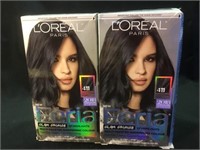 L’Oréal Paris Féria downtown denim hair dye, set