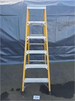 $120+ Husky 6' Fiberglass Step Ladder (No Ship)