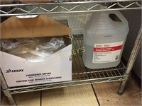 Foodservice Wipes & White Vinegar