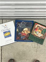 3 Christmas theme books